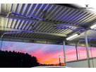 Mosmatic DKZ Deckenkreisel-Z mit LED rostfrei-poliert