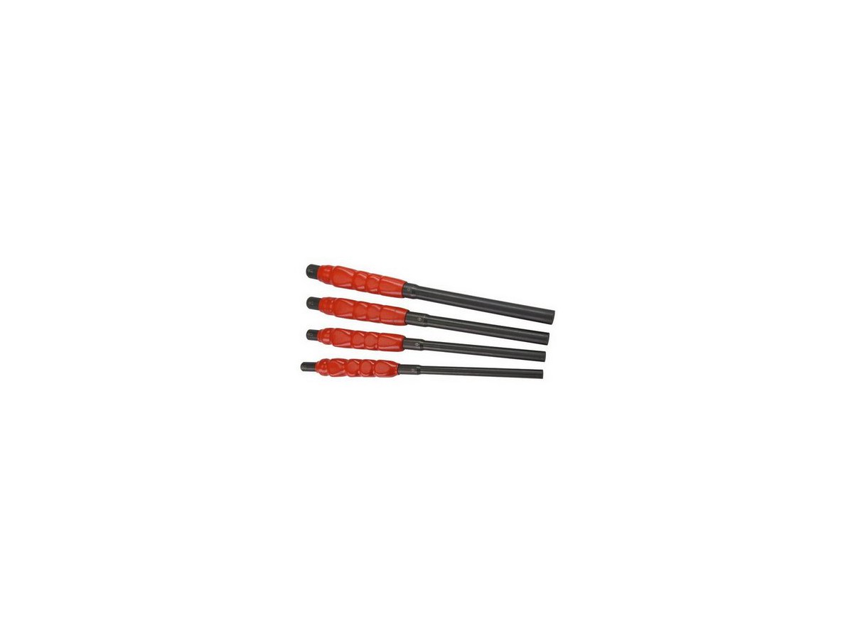 PEDDINGHAUS® Splintentreiber-Satz 4-teilig extra lang