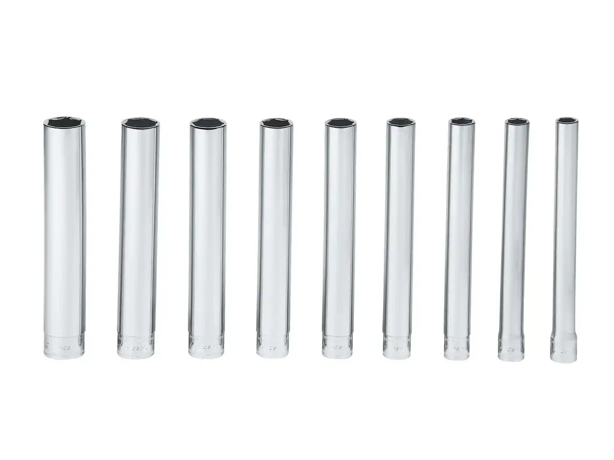 Snap-on Steckschlüssel-Einsätze extra tief - 1/4“