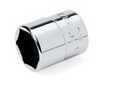 Douille à embout plat Flank Drive® 6 points SAE 1/8" 1/4"-Drive