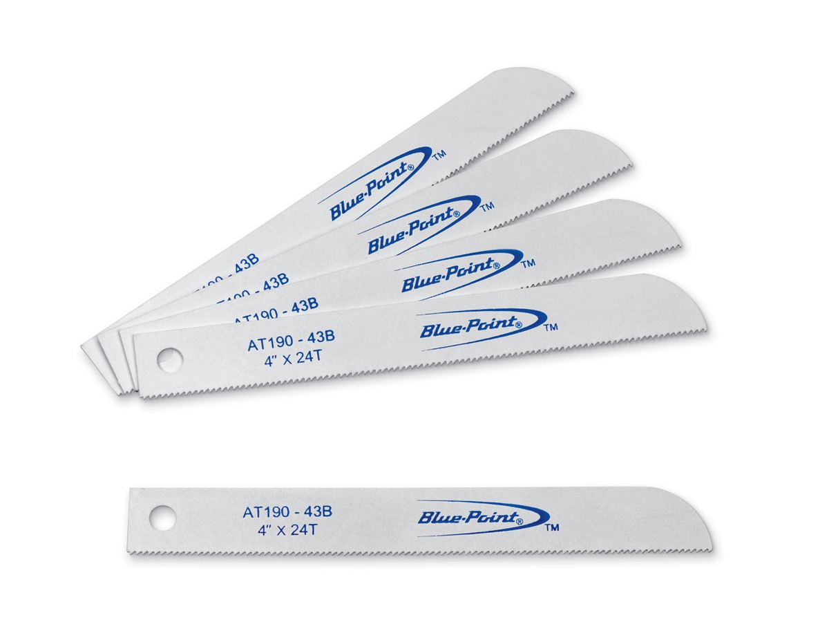 Bimetall-Sägeblatt 10,2cm / 24 Z 5 Stk