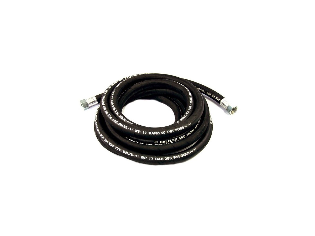 Verlängerung der Hydraulikschläuche - pro Meter, für Doppel-Scheren-Hebebühnen