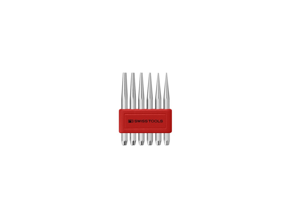 Jeu chasse-pointes PB 735 BL - Composé de 6 pièces