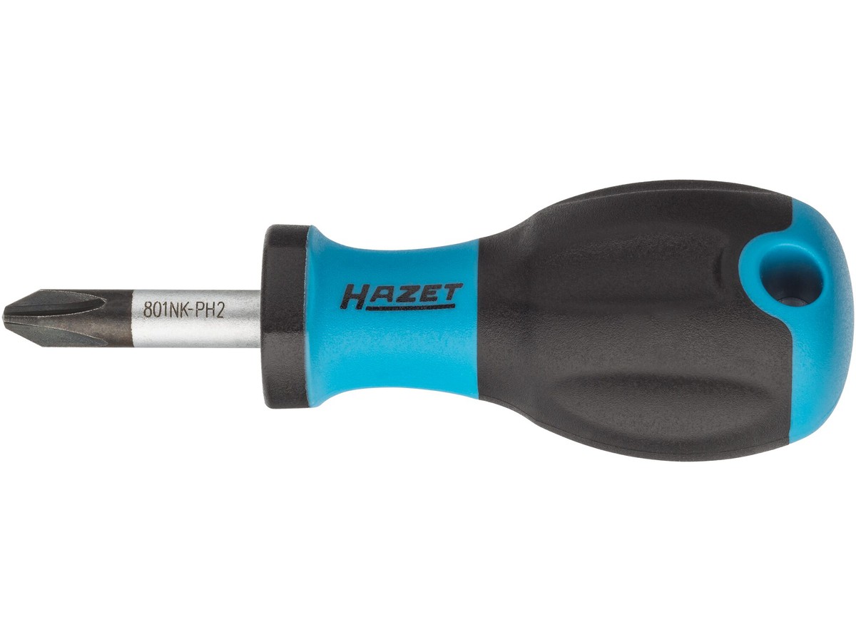 HAZET Schraubendreher 801NK-PH2
