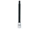 Inbusnuss 5 mm  1/4" lang