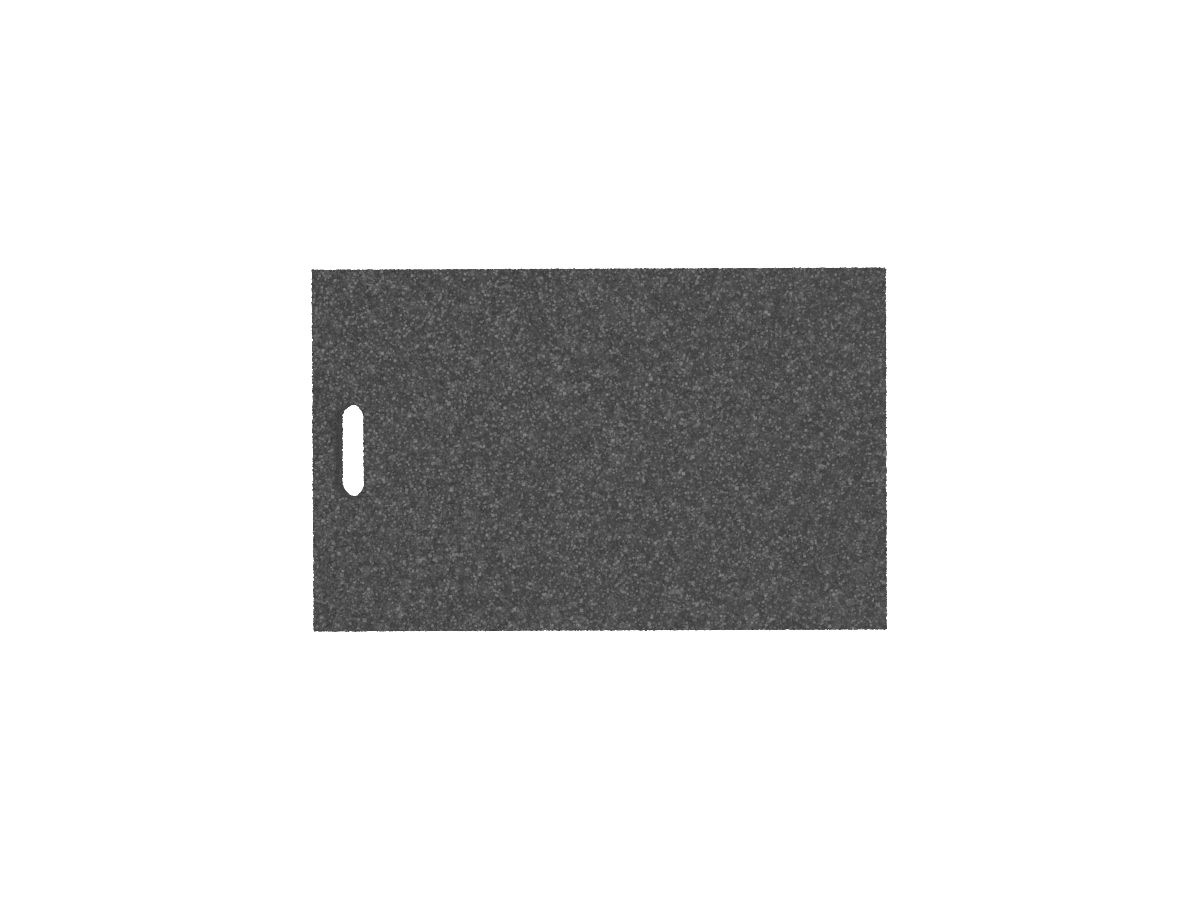 Ausgleichsplatte mit Griffloch - 570 x 450 x 50 mm