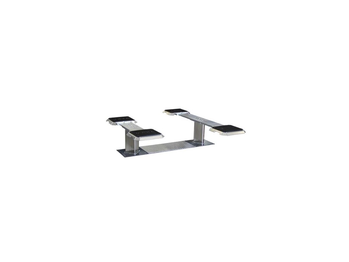 Zwei-Stempel-Hebebühne mit Flachträger - MAHA ZS Square II 3.5 FT