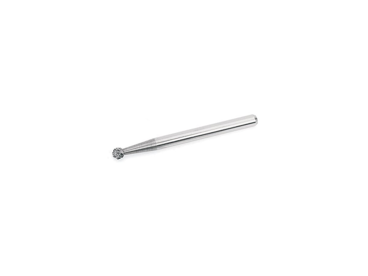 Snap-on Spannut Kugelförmiger Hartmetallfräser 1/8" Schaft 1/8"