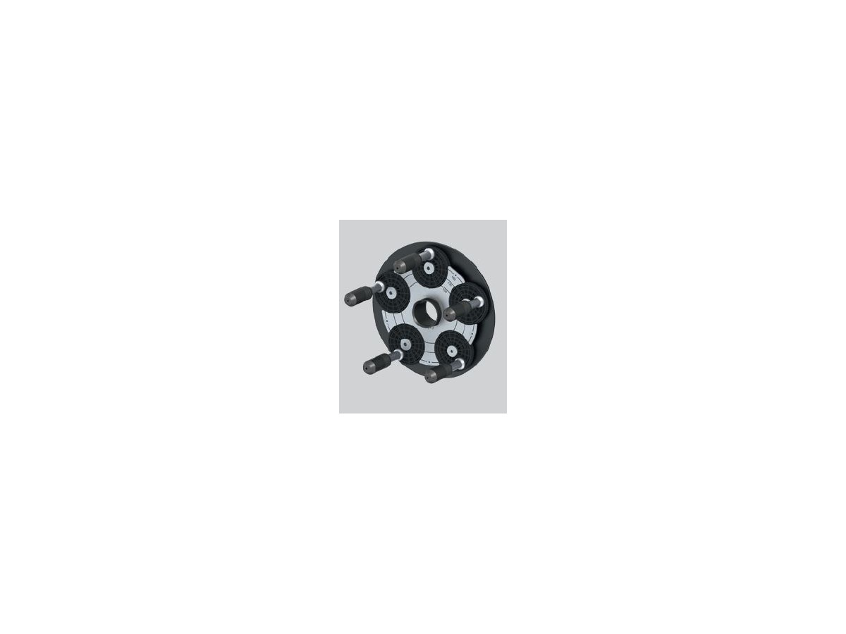 QuickPlate, 5 trous, Gen. IV - Cercle de trous 95-182 mm