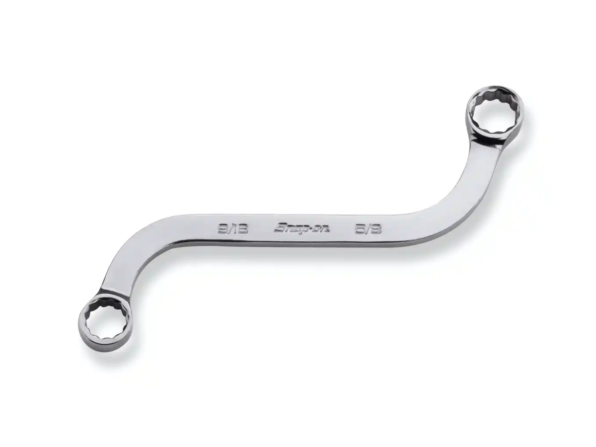 SNAP-ON Doppelringschlüssel "S"-Form - FlankDrive®, amerikanische Masse
