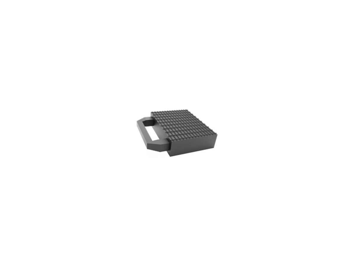 Bloc de caoutchouc, 40 mm hauter - convient pour UNIVERSELL