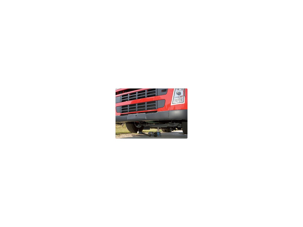 B25-2 Lufthydraulischer Wagenheber 25 t und 10 t