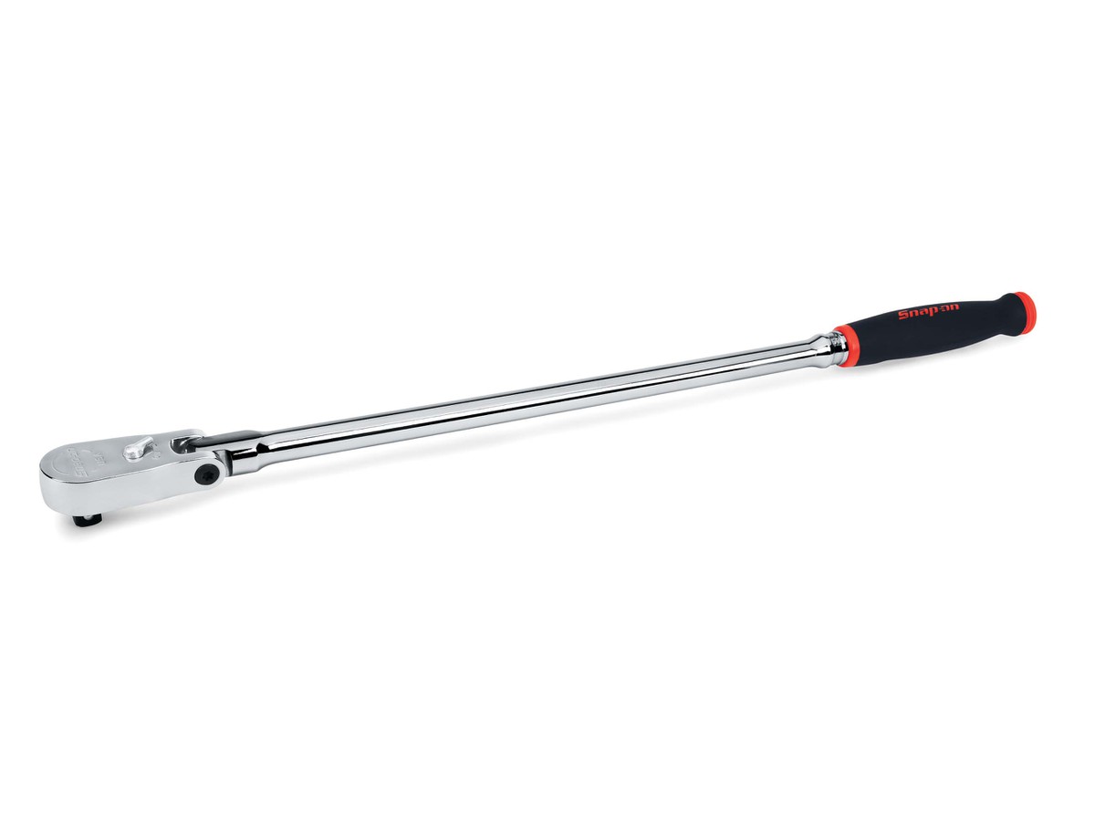 Ratsche lang 3/8" mit Griff