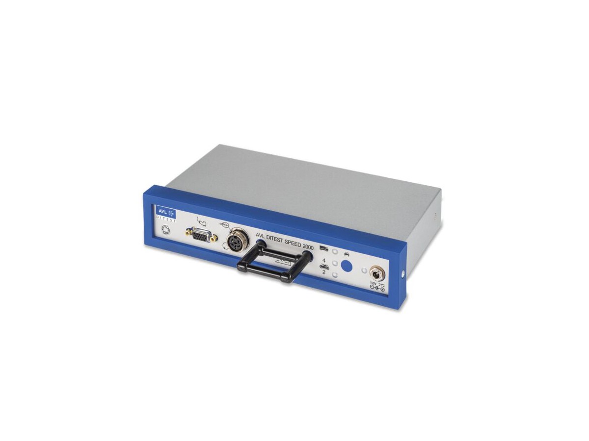 RPM-Vibrationsdrehzahlmesser - AVL DITEST SPEED 2000