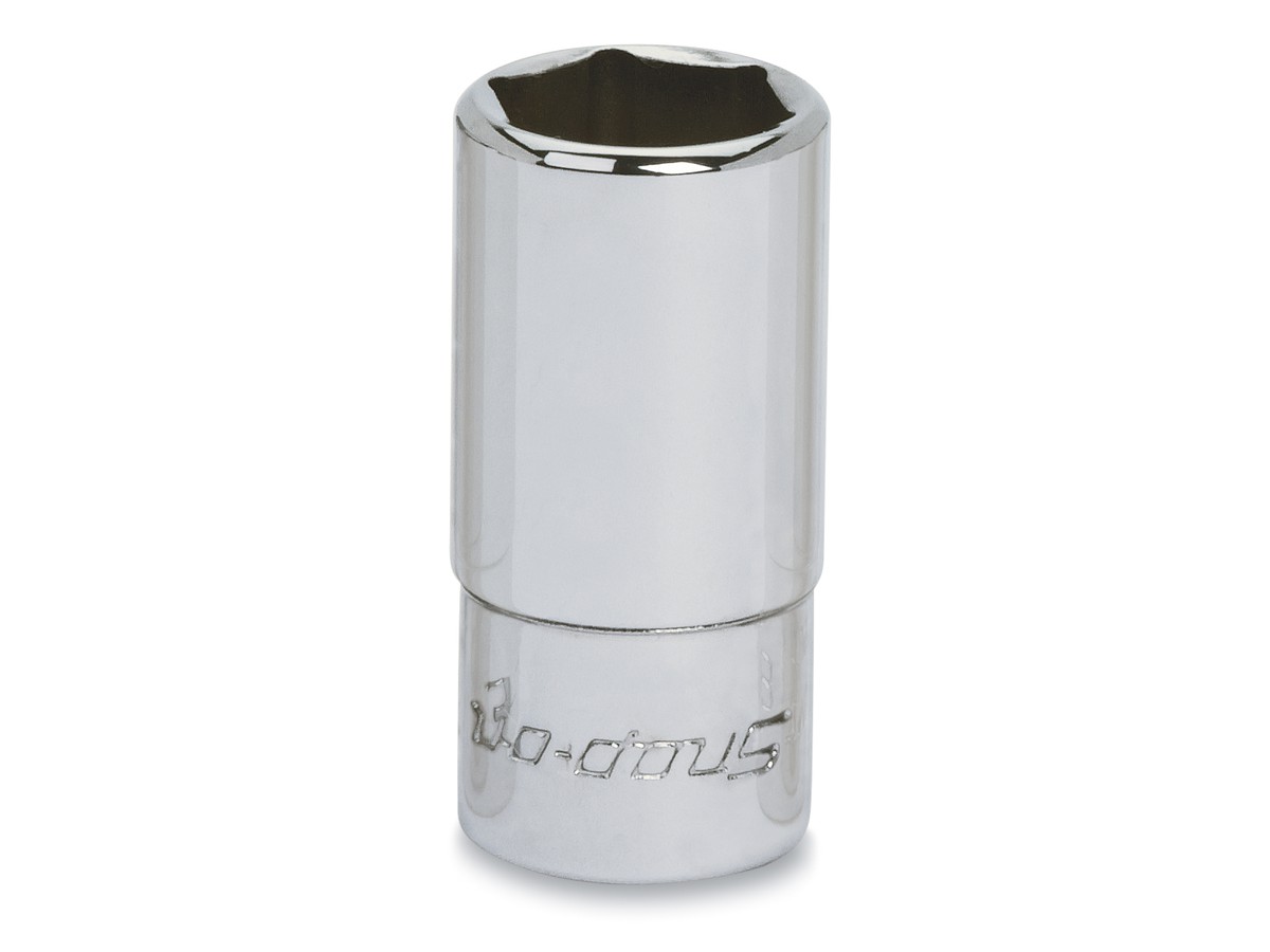 Douille semi-longue 6-pans 7/16"