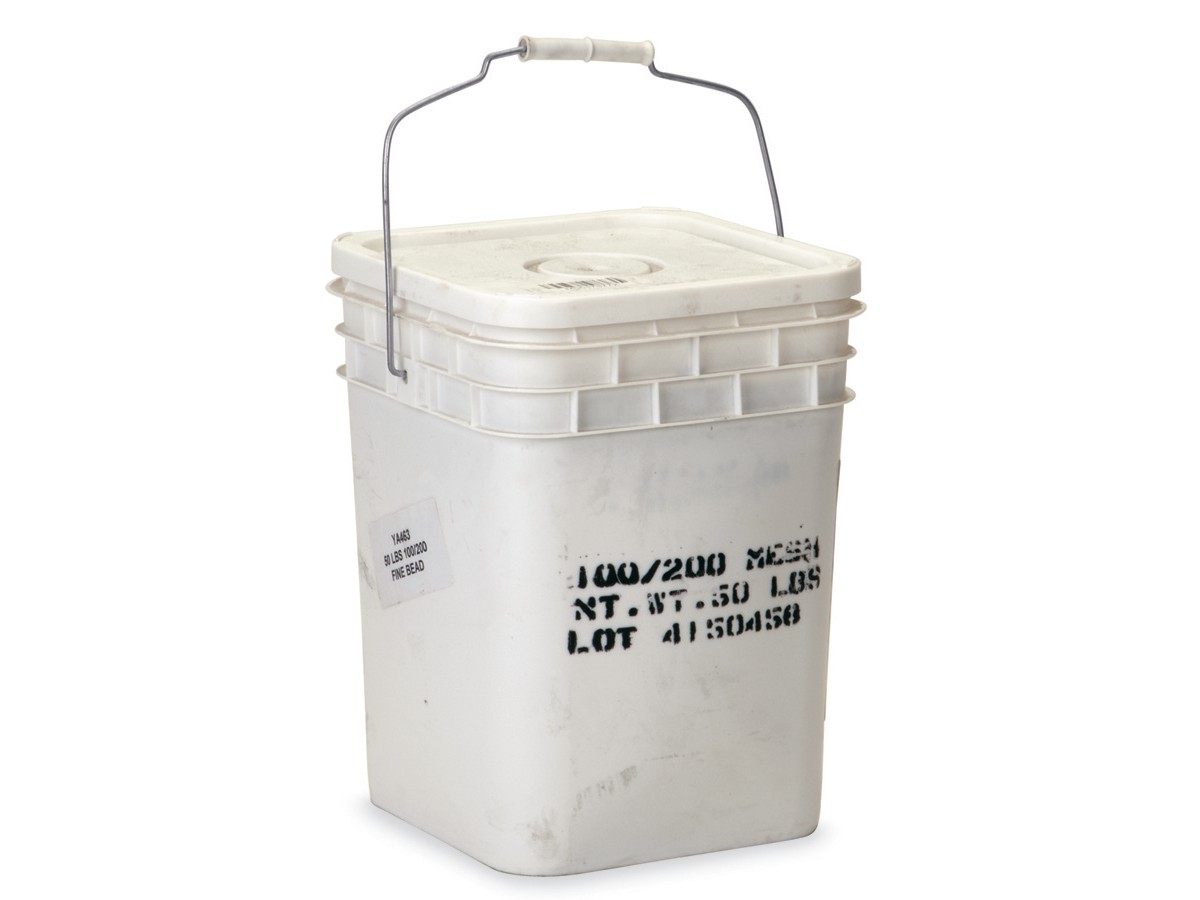 Glasperlen fein 25 kg